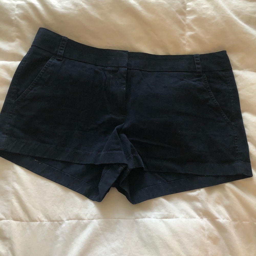 NAVY BLUE J CREW CHINOS